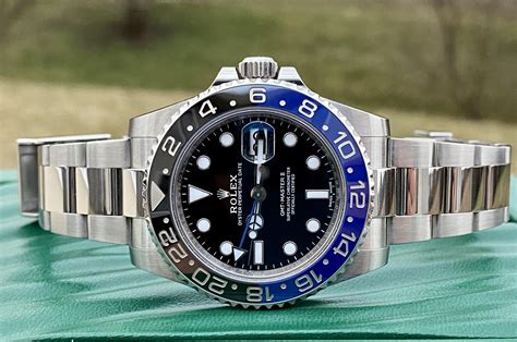 rolex batman harga|Rolex 116710blnr price.